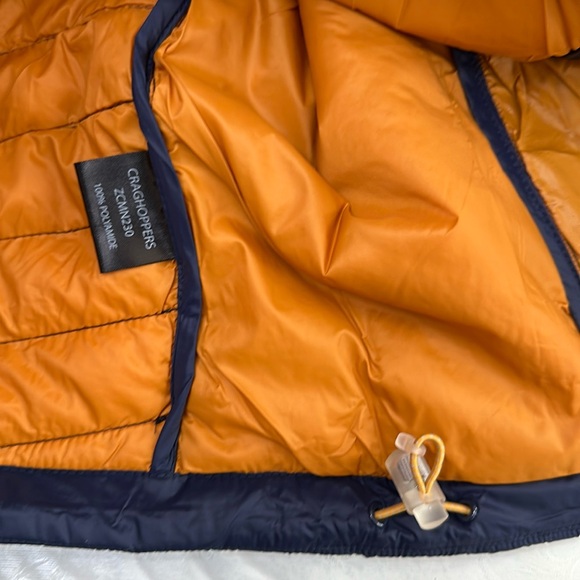 Craghoppers EXPOLITE HOODED JACKET - Blue Navy - Picture 10 of 16